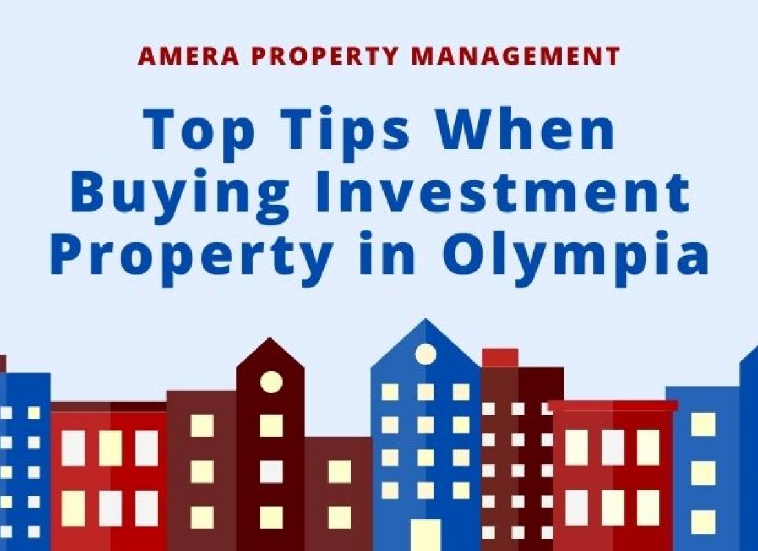 Top Tips When Buying Investment Property in Olympia