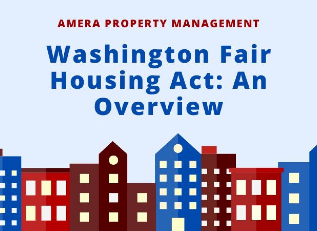 Washington Fair Housing Act: An Overview