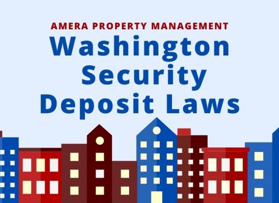 Washington Security Deposit Laws